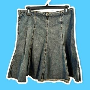 JALATE 9/10 Vintage Y2K Denim Mini Skirt